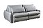 SOFA RETR S/CX CURVE 230CM LINHO CINZA/B02 - NOBLY - Imagem 1