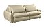 SOFA RETR S/CX CURVE 230CM LINHO MARFIM/B01 - NOBLY - Imagem 1