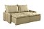 SOFA RETR S/CX ORFEU 220CM LINHO BEGE/B05 - NOBLY - Imagem 2