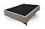 BOX/BASE SIMPLES CASAL LINHO BEGE CLARO - BIOSTAR - Imagem 1