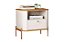 MESA CABECEIRA TUCUPI OFF/NAT/BRONZE - JB - Imagem 1