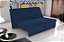 SOFA CAMA SF.5140 MALU (S/ BRC) TEC 433 AZUL/07 - MATRIX - Imagem 3