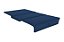 SOFA CAMA SF.5140 MALU (S/ BRC) TEC 433 AZUL/07 - MATRIX - Imagem 2