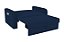 SOFA CAMA SF.5120 DAIANE (C/BRC) TEC 433 AZUL/07 - MATRIX - Imagem 2