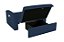 SOFA CAMA SF.5120 DAIANE (C/BRC) TEC 433 AZUL/07 - MATRIX - Imagem 3