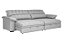 SOFA TORINO 300 LINHO CINZA - BEST HOUSE - Imagem 2