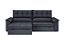 SOFA MILANO 250 SLIM TITANIO - BEST HOUSE - Imagem 2
