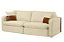SOFA RETR S/CX GAYA 230 LIN MARFIM/12 - INNOVE - Imagem 1