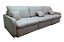 SOFA RETR S/CX LUMINI 290 LIN BEGE/08 - INNOVE - Imagem 1