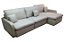 SOFA RETR S/CX LUMINI 290 LIN BEGE/08 - INNOVE - Imagem 2