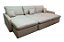SOFA RETR S/CX LUMINI 290 LIN BEGE/08 - INNOVE - Imagem 4