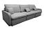 SOFA RETR S/CX LUMINI 290 LIN CINZA/05 - INNOVE - Imagem 1
