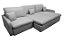 SOFA RETR S/CX LUMINI 290 LIN CINZA/05 - INNOVE - Imagem 3