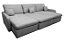 SOFA RETR S/CX LUMINI 290 LIN CINZA/05 - INNOVE - Imagem 4