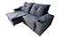 SOFA RETR STANLEY C/COOLER 215 CINZA - ESTOFAMART - Imagem 3