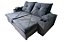 SOFA RETR STANLEY C/COOLER 215 CINZA - ESTOFAMART - Imagem 4