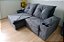 SOFA RETR STANLEY C/COOLER 215 CINZA - ESTOFAMART - Imagem 5