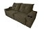 SOFA RETR STANLEY C/COOLER 210 MARROM - ESTOFAMART - Imagem 2