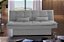 SOFA CAMA BAU SF.5840 BUZIOS/21 LIN CINZA 2501/B - LUXURY - Imagem 5
