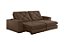 SOFA RETR CUIABA 230CM VEL MARROM/336 - EST TEIX - Imagem 2