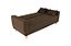 SOFA CAMA BAU SF.5170 PAMELA VEL MARROM/426 - MATRIX - Imagem 2