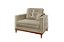 POLTRONA CALIFORNIA LIN CREME/01 - RQ ESTOF - Imagem 1