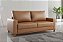 SOFA LIVING PALAZZO/FELICIA 180 CORINO DURANGO/MARROM -VIERO - Imagem 2