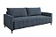 SOFA LIVING NERO 205 LIN AZUL/SAFIRA - VIERO - Imagem 1