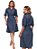 Vestido Chemise com Cinto - Imagem 2