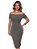 Vestido Ombro a Ombro Midi - Imagem 3