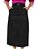 Saia Longuete Alfaiataria com Cinto e Fenda - Imagem 2