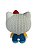 Hello Kitty Decorativa em Textura Crochê - Imagem 3