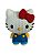 Hello Kitty Decorativa em Textura Crochê - Imagem 1