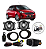 KIT FAROL DE MILHA FORD KA 2015/2018 -BT ALTERNAT - Imagem 1
