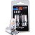 PAR LAMPADA LED T20 1 POLO LARANJA TITANIUM 23 SMD SLL-7440T-LR - Imagem 1