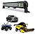 Farol Barra 108 LEDs 7D 324W Auxiliar off Road LT2506 58cm - Imagem 1