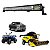 Farol Barra 144 LEDs 7D 432W Auxiliar Off Road LT2507 78cm - Imagem 1