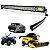 Farol Barra 192 LEDs 7D 576W Auxiliar Off Road LT2519 106cm - Imagem 1