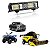 Farol Barra 60 LEDs 7D 180W Auxiliar off Road LT2503 30cm - Imagem 1