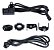 KIT FAROL U7 PLUS DUAL COLOR 6500/3000K 12-30V 28W 4000LM - Imagem 3