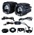 KIT FAROL U7 PLUS DUAL COLOR 6500/3000K 12-30V 28W 4000LM - Imagem 1