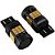 LED T20 XLED 36LEDS COOLER 2 POLOS 12V LARANJA SLL-7443CB-LR - Imagem 3
