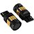 LED T20 XLED 36LEDS COOLER 1 POLO 12V LARANJA SLL-7440CB-LR - Imagem 3