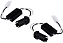 Par Canceller T10 Led Pingo Jetta Bravo Punto Resistor Can - Imagem 1