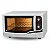 Forno Elétrico Fischer Gourmet Grill 44L Inox Bancada 127V - Imagem 1
