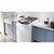Máquina de Lavar Electrolux 18kg Branca Efficient LEE18 Cesto Inox 127V - Imagem 9
