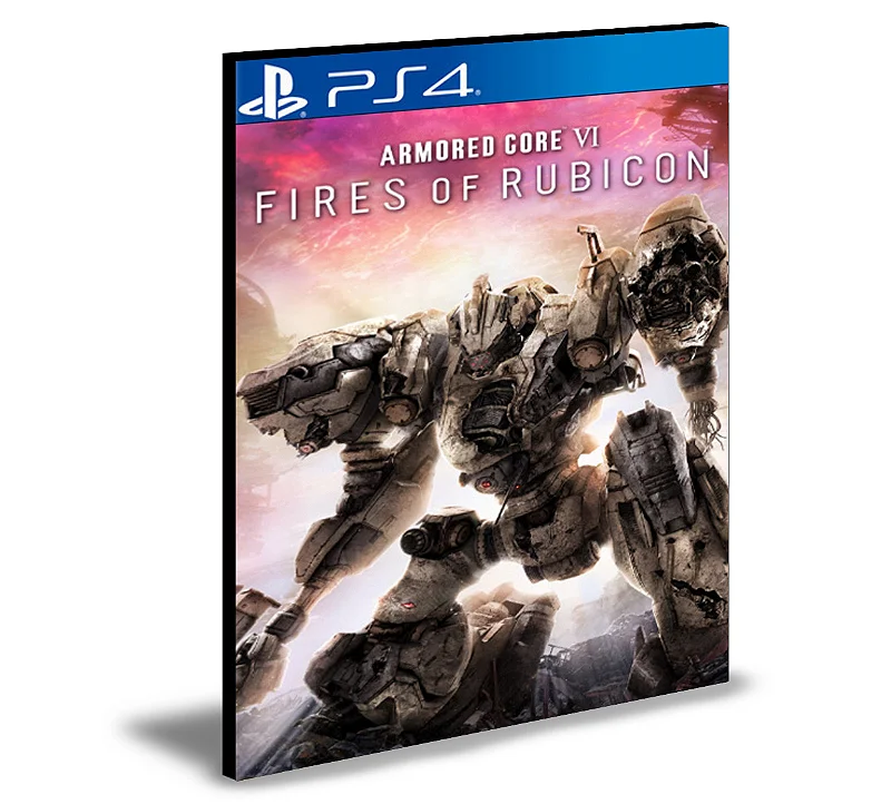ARMORED CORE™ VI FIRES OF RUBICON™  PS4 Midia Digital - Imagem 1