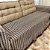 Manta Decorativa Estilo Tricô Grande com franja 100% Algoão - Imagem 9