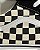 Tênis Vans Old Skool - Primary Check Black/White - Imagem 5