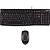 Kit Teclado e Mouse Com Fio USB Logitech MK120 Preto [F002] - Imagem 1